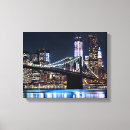 Pesquisar por iluminadas impressão de canvas Destinos do viagem