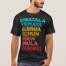 Pesquisar por santeria camisetas Orisha