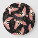 Pesquisar por nós bambu de relogios de parede Oriental