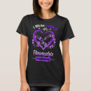 Pesquisar por borboleta fibromialgia camisetas Coração