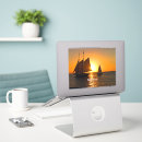 Pesquisar por barco de vela adesivos Pôr do sol