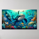 Pesquisar por desenhos baleia artes pôsteres Oceano