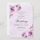 Pesquisar por flor lavanda casamento convites Violeta