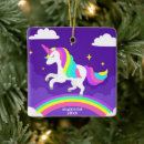 Pesquisar por unicórnio roxo ornamentos Mágico
