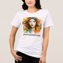 Pesquisar por arte feminista camisetas For her