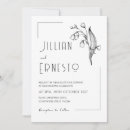 Pesquisar por lírio branco do vale convites Elegante