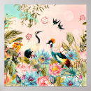 Pesquisar por pássaro exótico pôsteres Aquarela