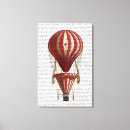 Pesquisar por balão vermelho impressão de canvas Antigo