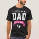 Pesquisar por novo papai orgulhoso camisetas Menina