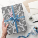 Pesquisar por damasco papel de presente Cinza