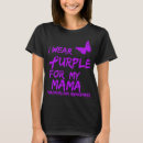 Pesquisar por consciência fibromialgia camisetas Para