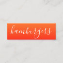 Pesquisar por caminhão comida cartao de visita Cozinheiro