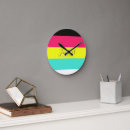 Pesquisar por neon coloridos de relogios de parede Cores brilhantes