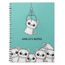Pesquisar por cute cadernos de notas Gatos