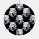 Pesquisar por lobo branco ornamentos Animal