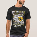 Pesquisar por amor incondicional camisetas Animal
