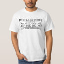 Pesquisar por refletor camisetas Design