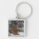 Pesquisar por tigre siberian chaveiros Animais selvagens