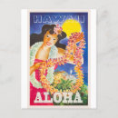 Pesquisar por aloha hawaii cartoes postais Ilustração