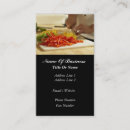 Pesquisar por cozinheiro chefe de cartao de visita Profissional