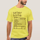 Pesquisar por nutrition label camisetas Comida