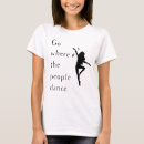 Pesquisar por dançarinos do tango camisetas For her
