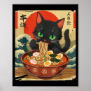 Pesquisar por gato anime pósteres pôsteres Ramen