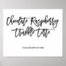 Pesquisar por trufas pôsteres Chocolate