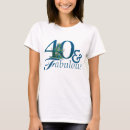 Pesquisar por 40th feliz camisetas 40 e fabuloso
