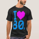 Pesquisar por eu amo os anos 80 camisetas Neon