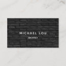 Pesquisar por tijolos pretos cartao de visita Profissional