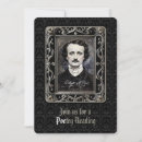 Pesquisar por edgar allan poe convites Assustador