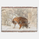 Pesquisar por animais selvagens cobertores tigre