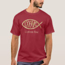 Pesquisar por símbolo dos ichthys camisetas Jesus