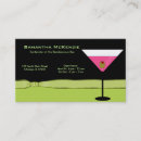 Pesquisar por barman profissional cartao de visita Moderno