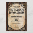 Pesquisar por do steampunk aniversário convites Victorian