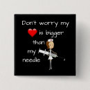 Pesquisar por agulhas botons Coração