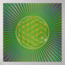 Pesquisar por sacred geometry pósteres pôsteres Flower of life