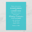 Pesquisar por turquesa 13 18 casamento convites Minimalista