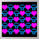 Pesquisar por 8 bits pósteres pôsteres Retro