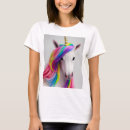 Pesquisar por unicórnio arco íris camisetas Colorido