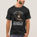 Pesquisar por evolução da humanidade camisetas Macaco