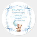 Pesquisar por urso azul adesivos Aniversário de urso