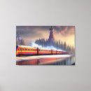 Pesquisar por locomotiva impressão de canvas Trem