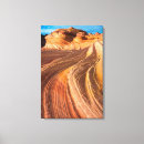 Pesquisar por ondas impressão de canvas Marrom