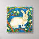 Pesquisar por rabbit impressão de canvas Flores