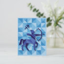 Pesquisar por arqueiro cartoes postais Azul