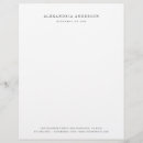 Pesquisar por executivo papel timbrado Minimalista