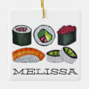 Pesquisar por sushi ornamentos Japão