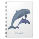 Pesquisar por golfinho bonito cadernos de notas For kids